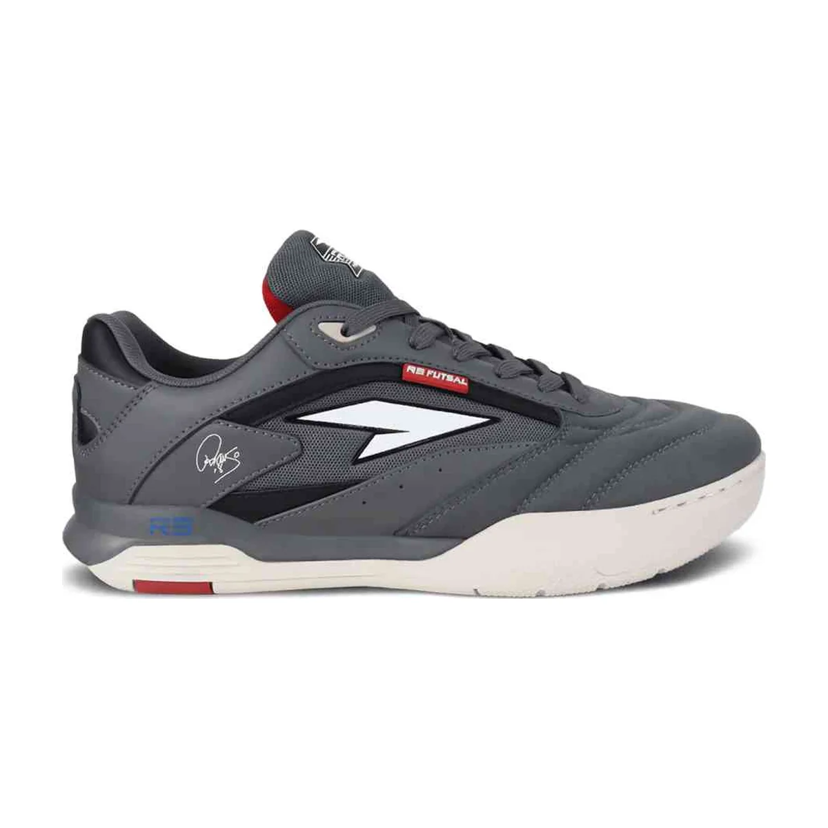 Tenis RS21 Futsal Gris Oscuro