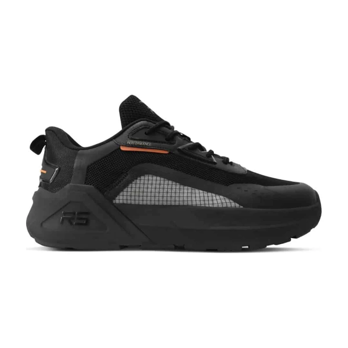 Negro/Naranja