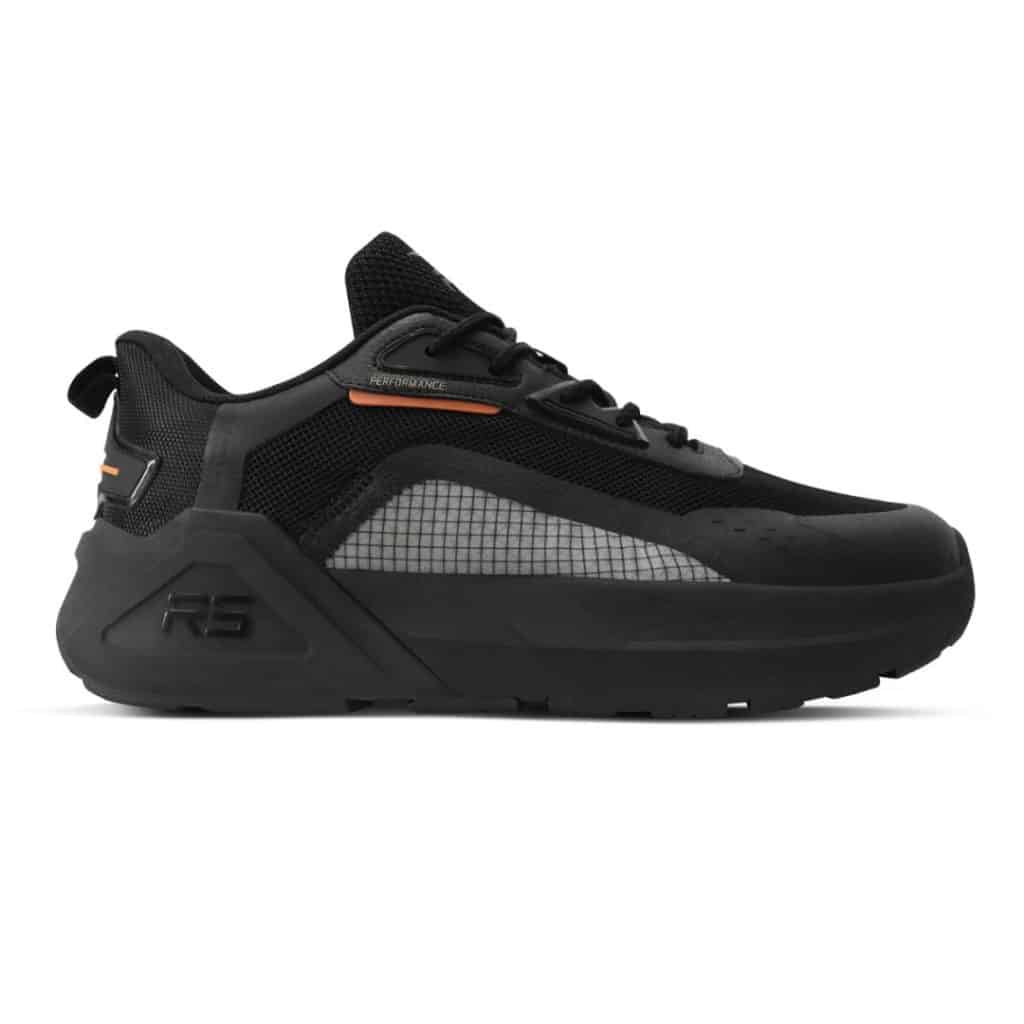 Negro/Naranja