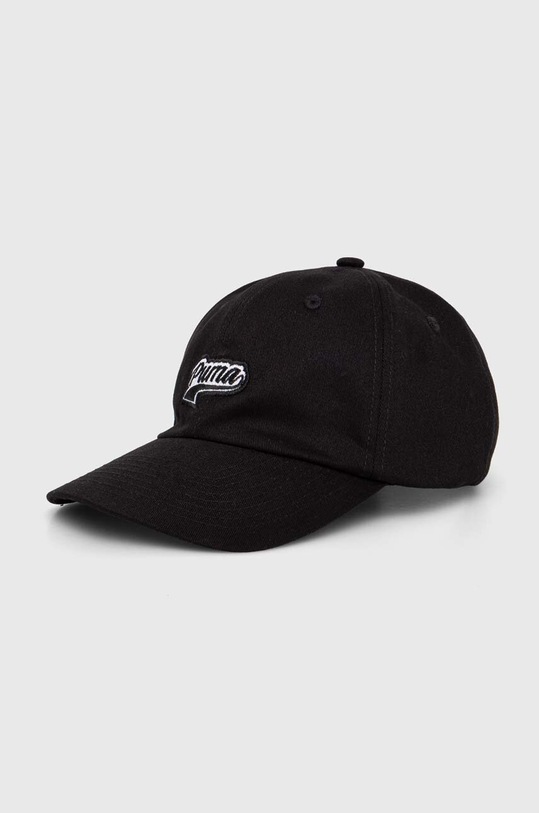PUMA Script Logo Cap