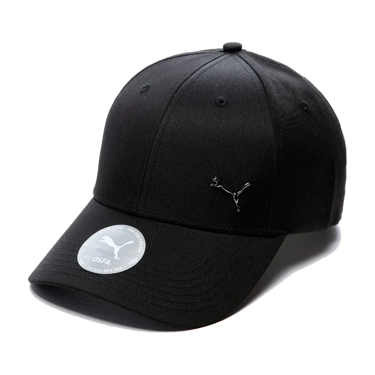 Gorra PUMA Essentials Elevated Metal Cat Logo