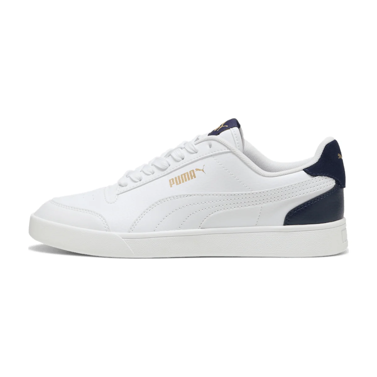 Blanco/Azul marino