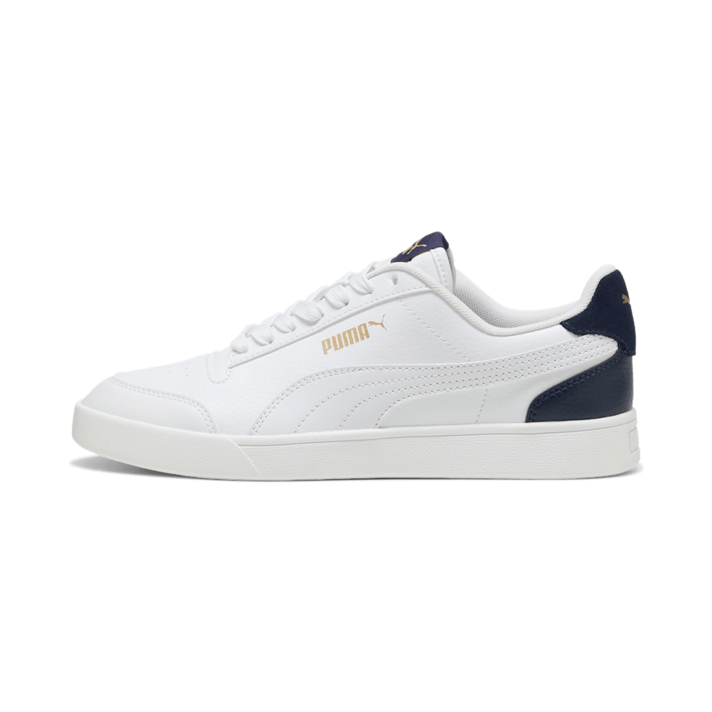 Blanco/Azul marino