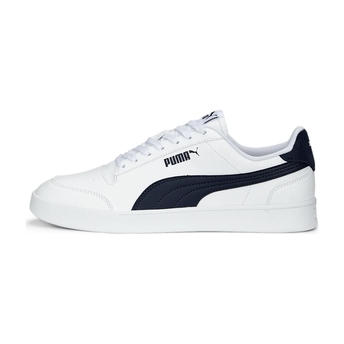 Blanco/Azul marino