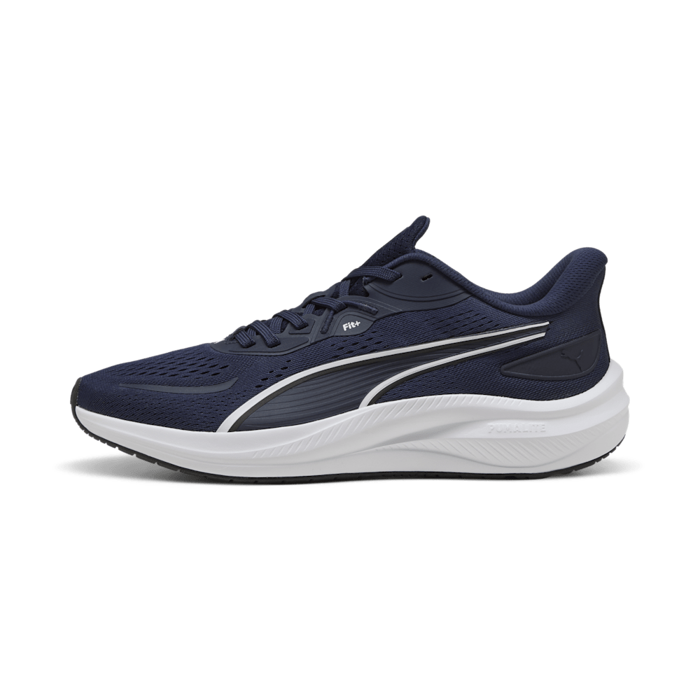 Negro/Blanco/Azul marino