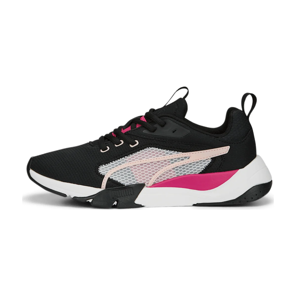 Negro/Gris/Rosa