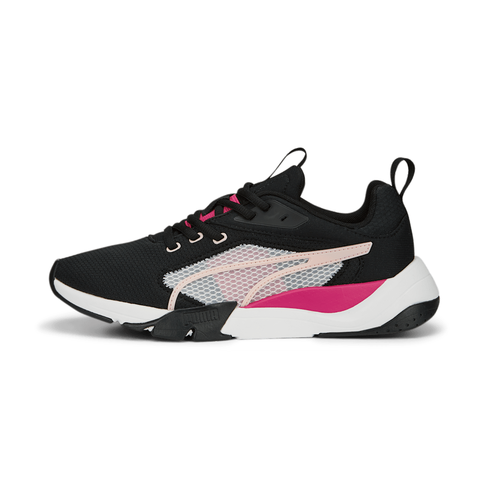Negro/Gris/Rosa