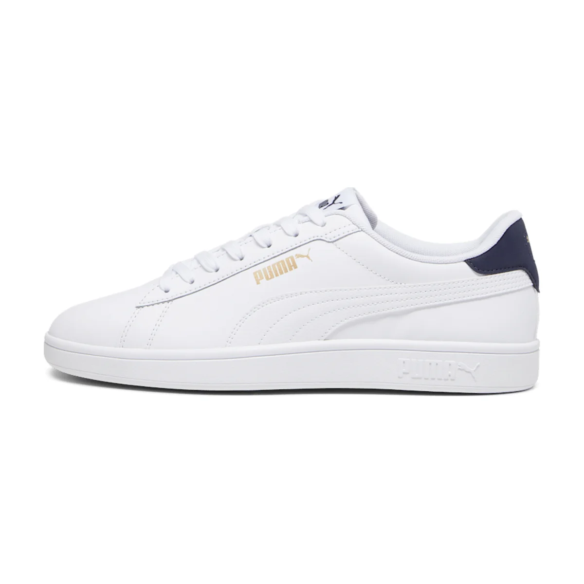 Blanco/Azul marino/Dorado