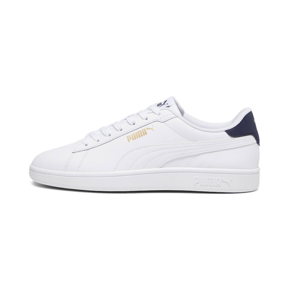 Blanco/Azul marino/Dorado