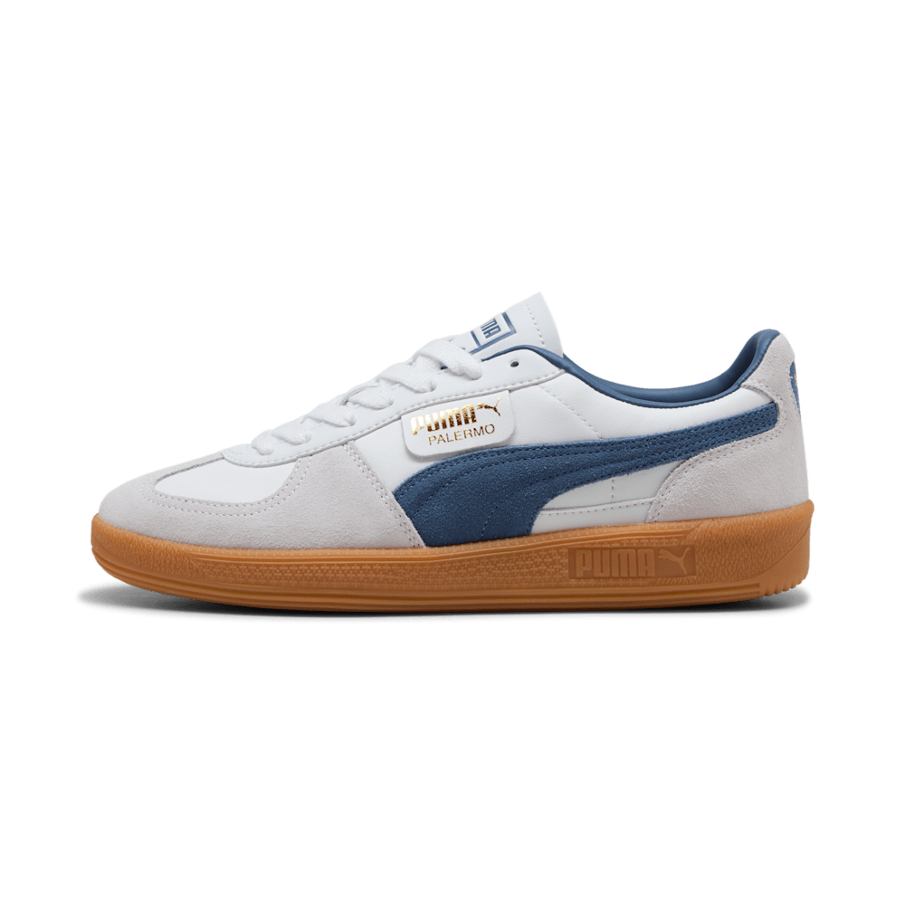 Blanco/Gris/Azul