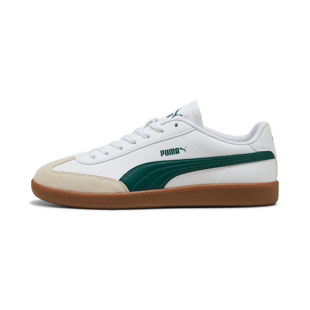 Blanco/Verde/Café