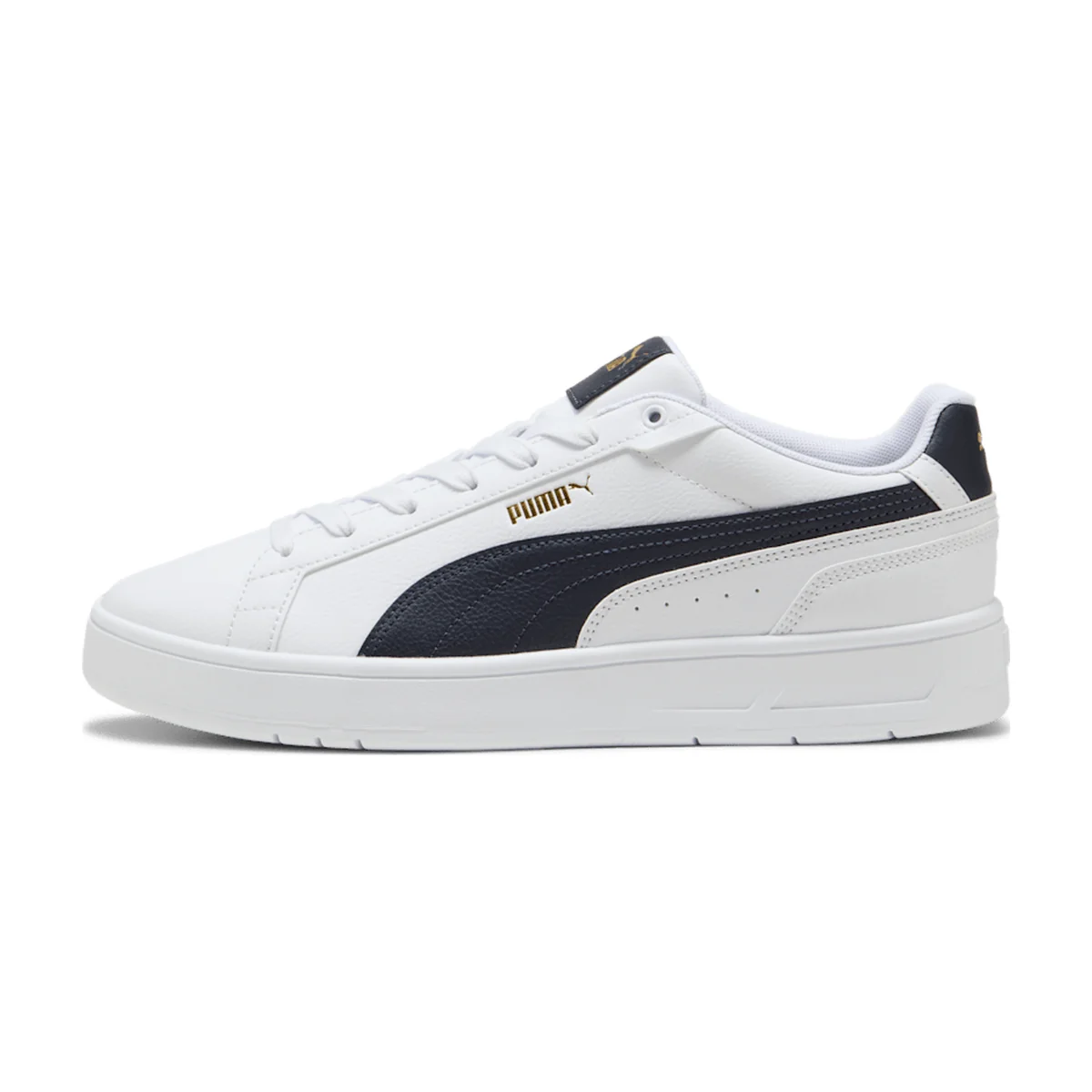 Blanco/Azul marino