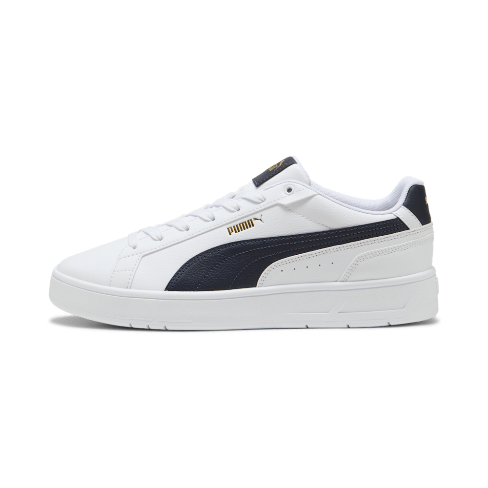 Blanco/Azul marino