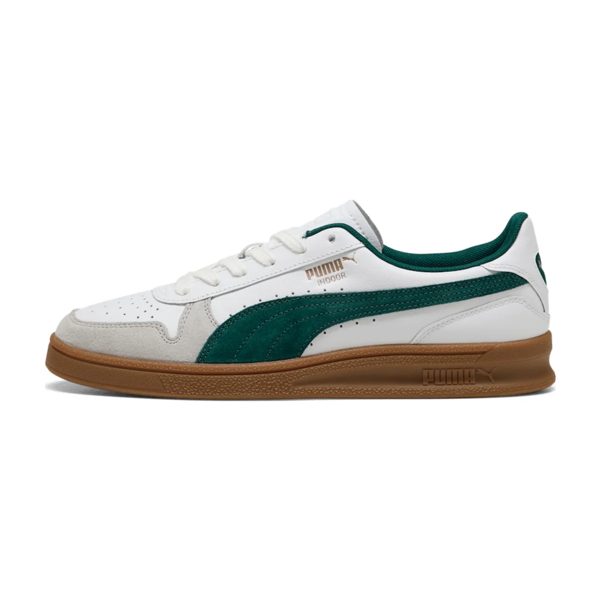 Blanco/Verde/Café