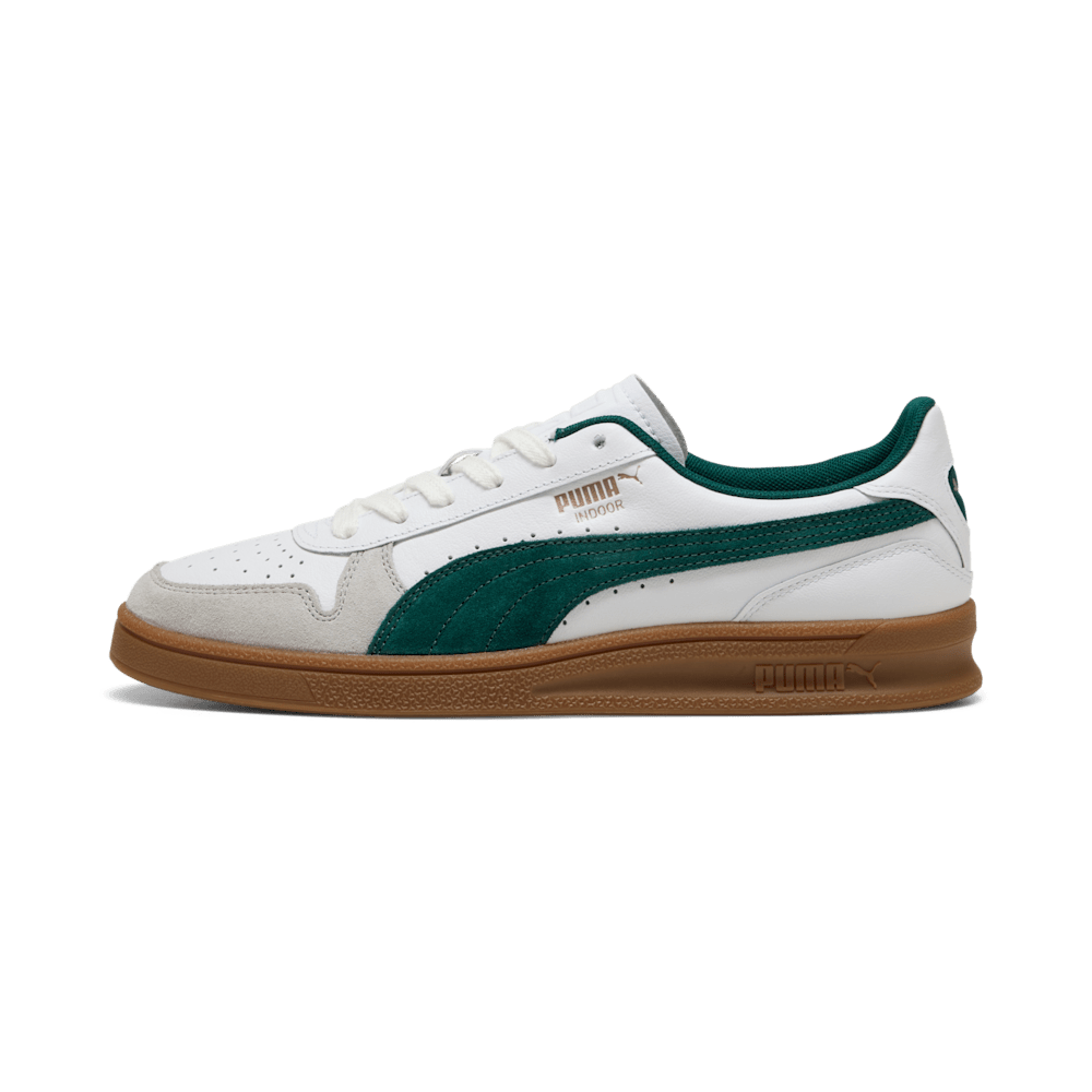 Blanco/Verde/Café