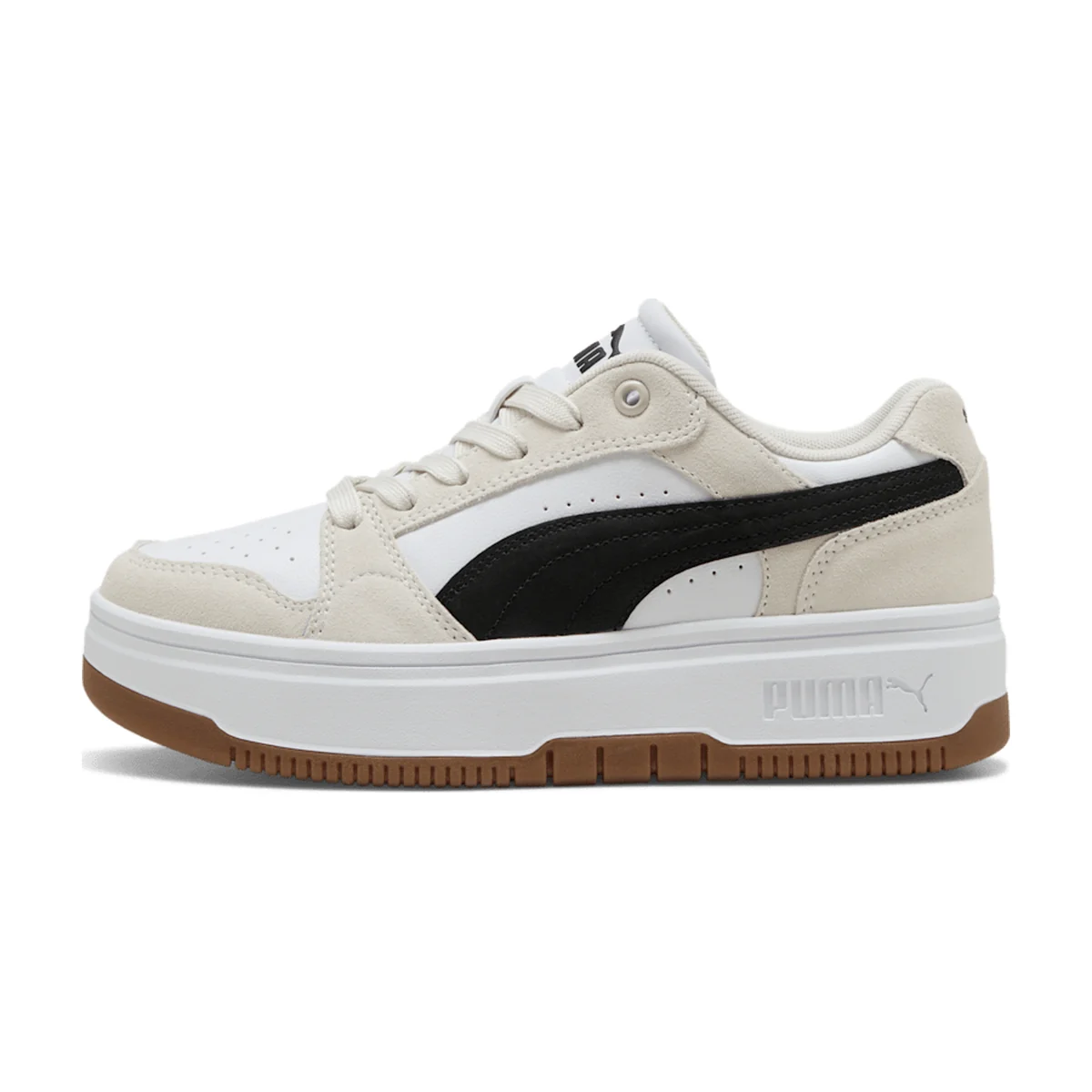 Tenis Rebound Femme Low Gamuza para mujer