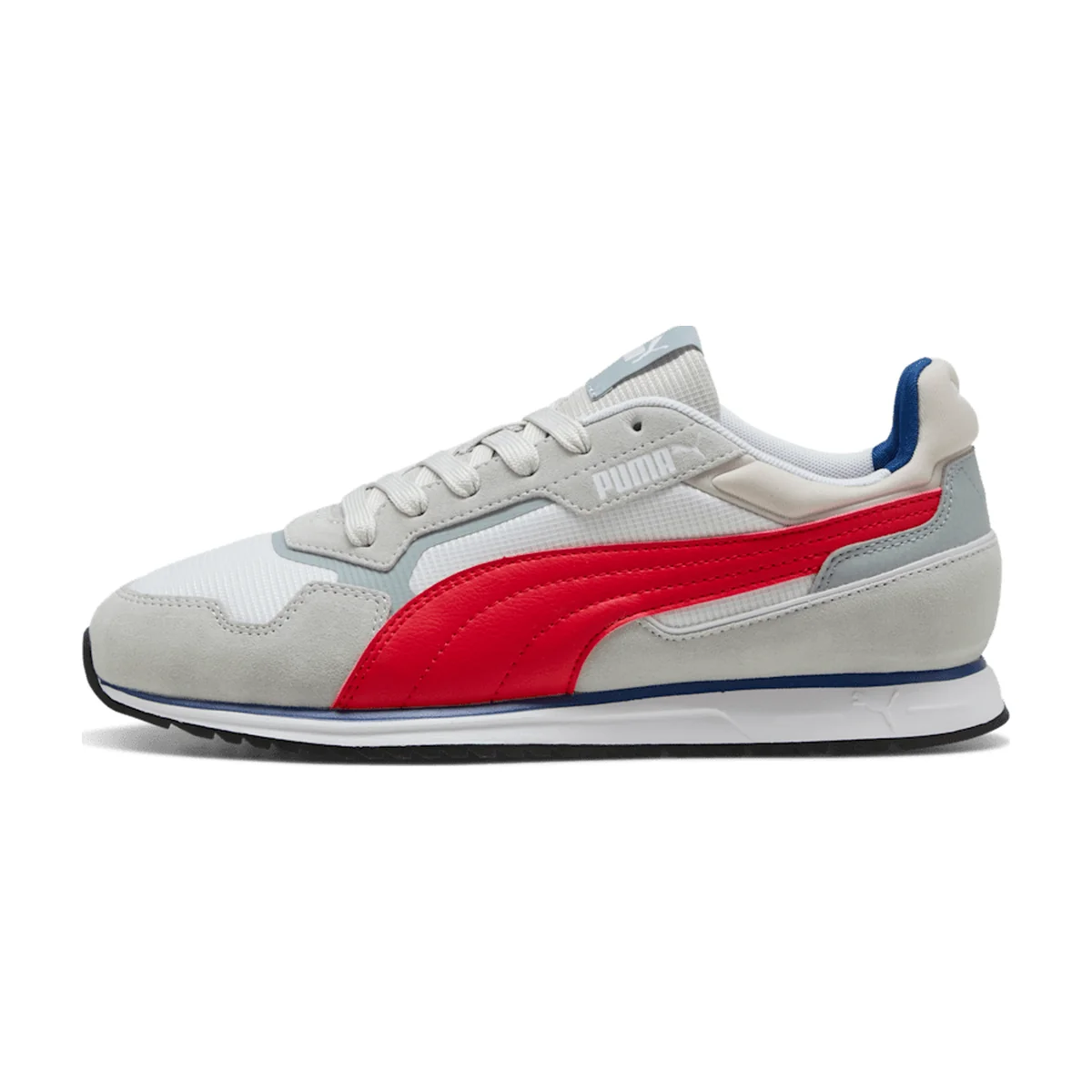 Blanco/Gris/Rojo