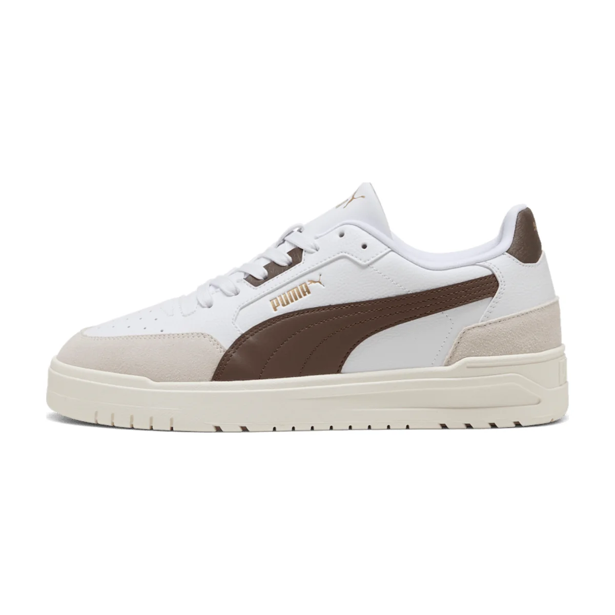 Blanco/Café/Beige