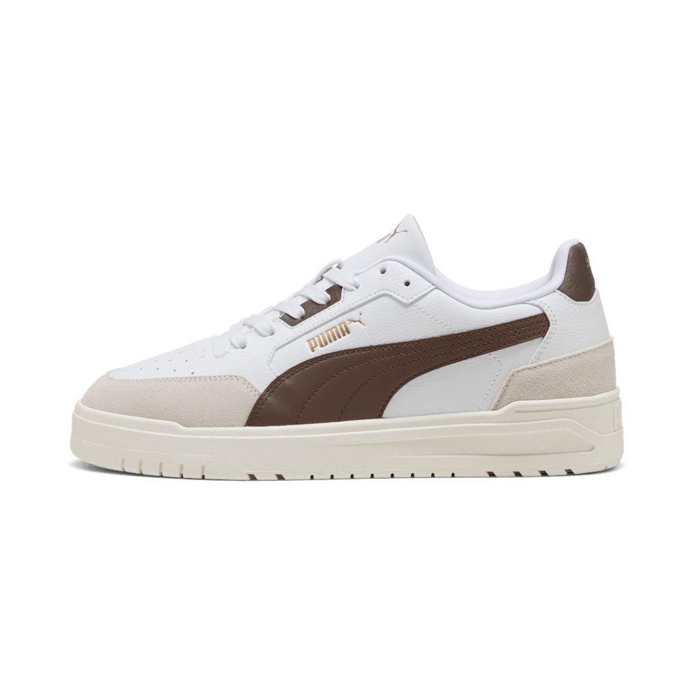 Blanco/Café/Beige