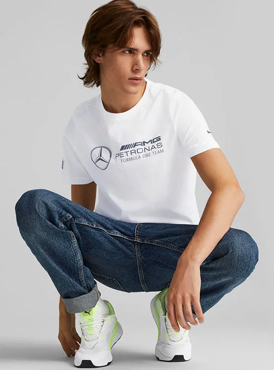 Mercedes AMG Petronas F1 Logo Tee