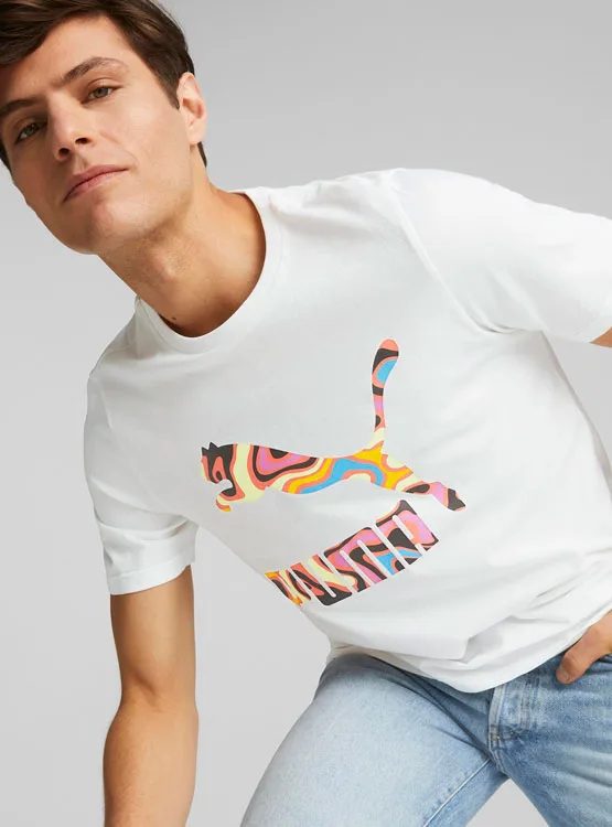Lava Flow Logo Tee