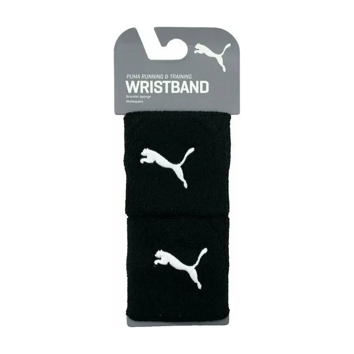 PUMA Essential Core Terrycloth Wristband