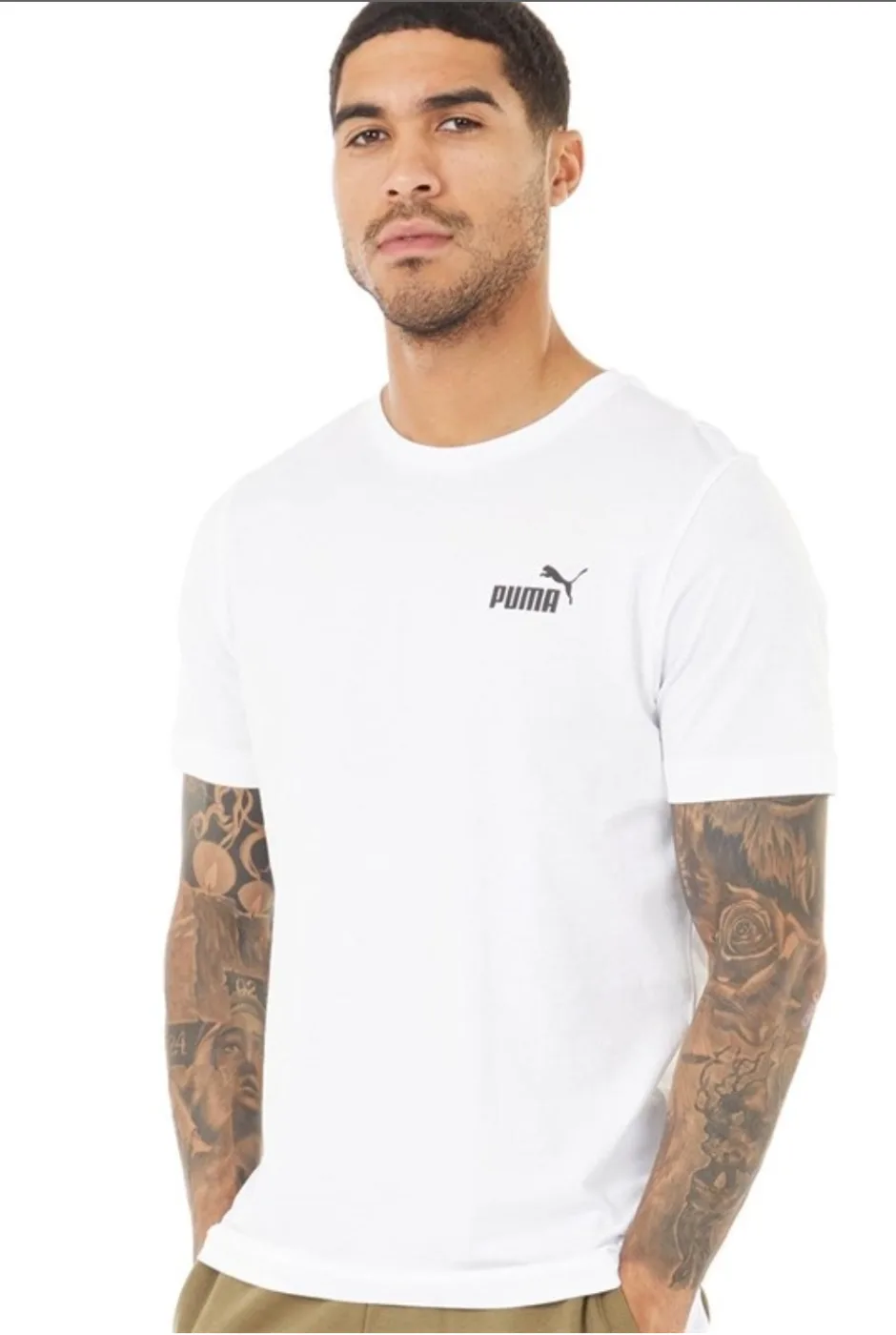 Essentials Small Logo Tee