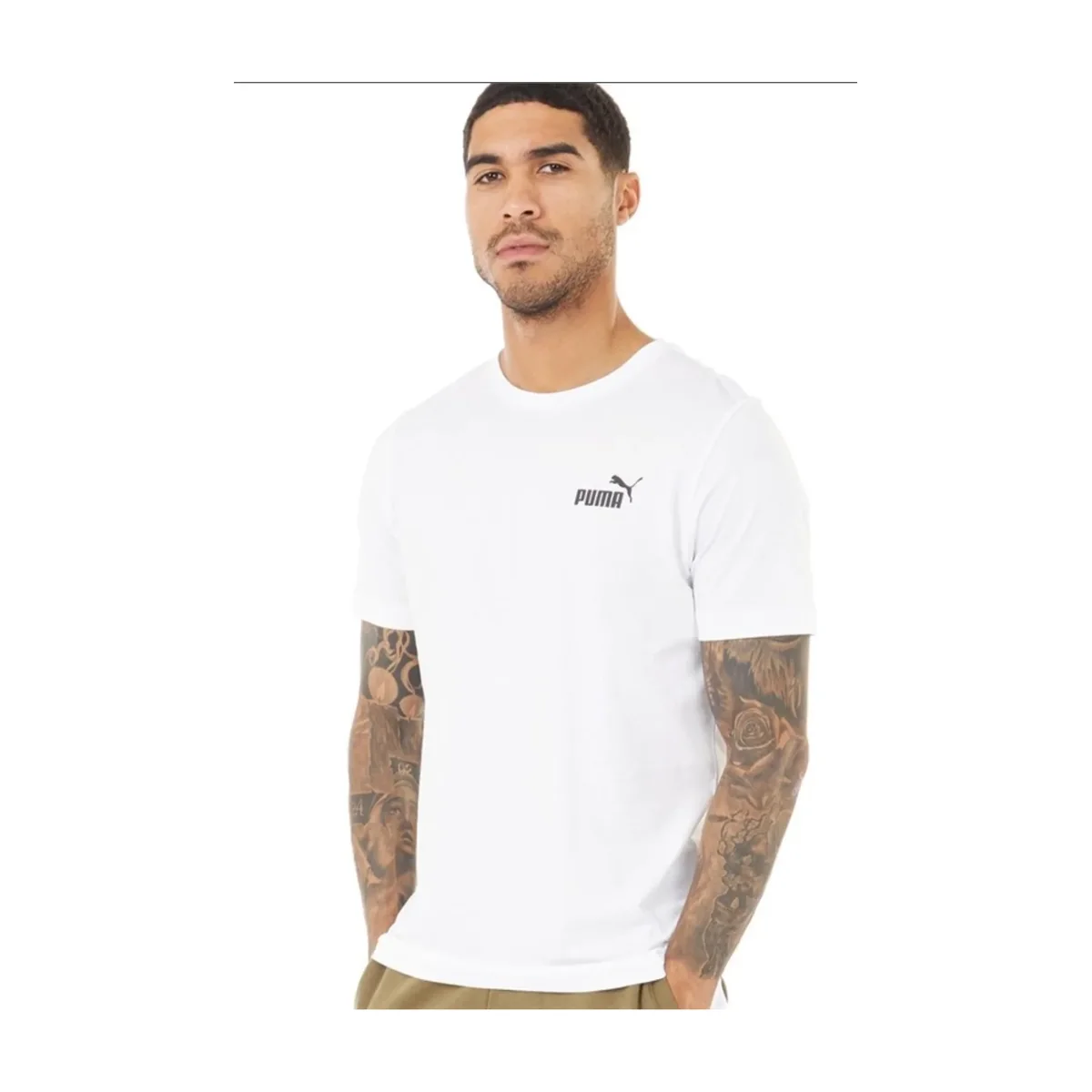 Essentials Small Logo Tee