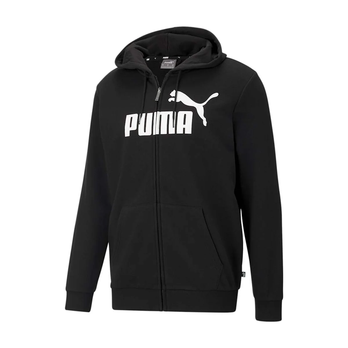 PUMA Essentials Big Logo Full-Zip Hoodie