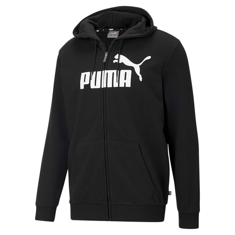 PUMA Essentials Big Logo Full-Zip Hoodie