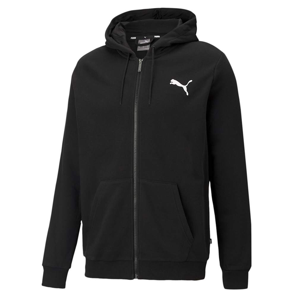 PUMA ESS Small Logo Full-Zip Hoodie