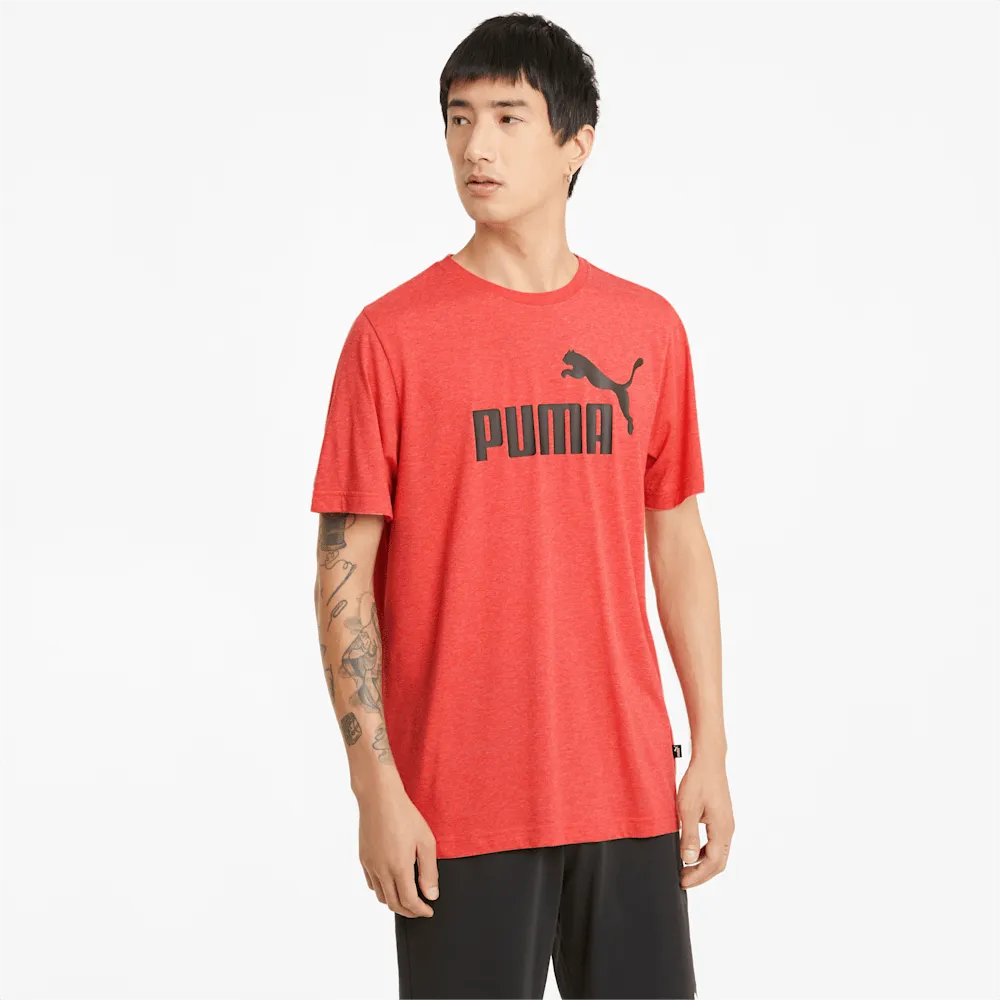 PUMA ESS Heather Tee