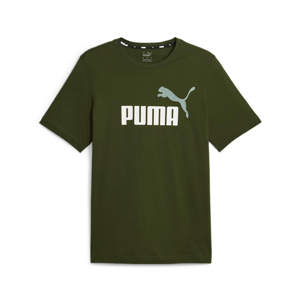 PUMA ESS+ 2 Col Logo Tee