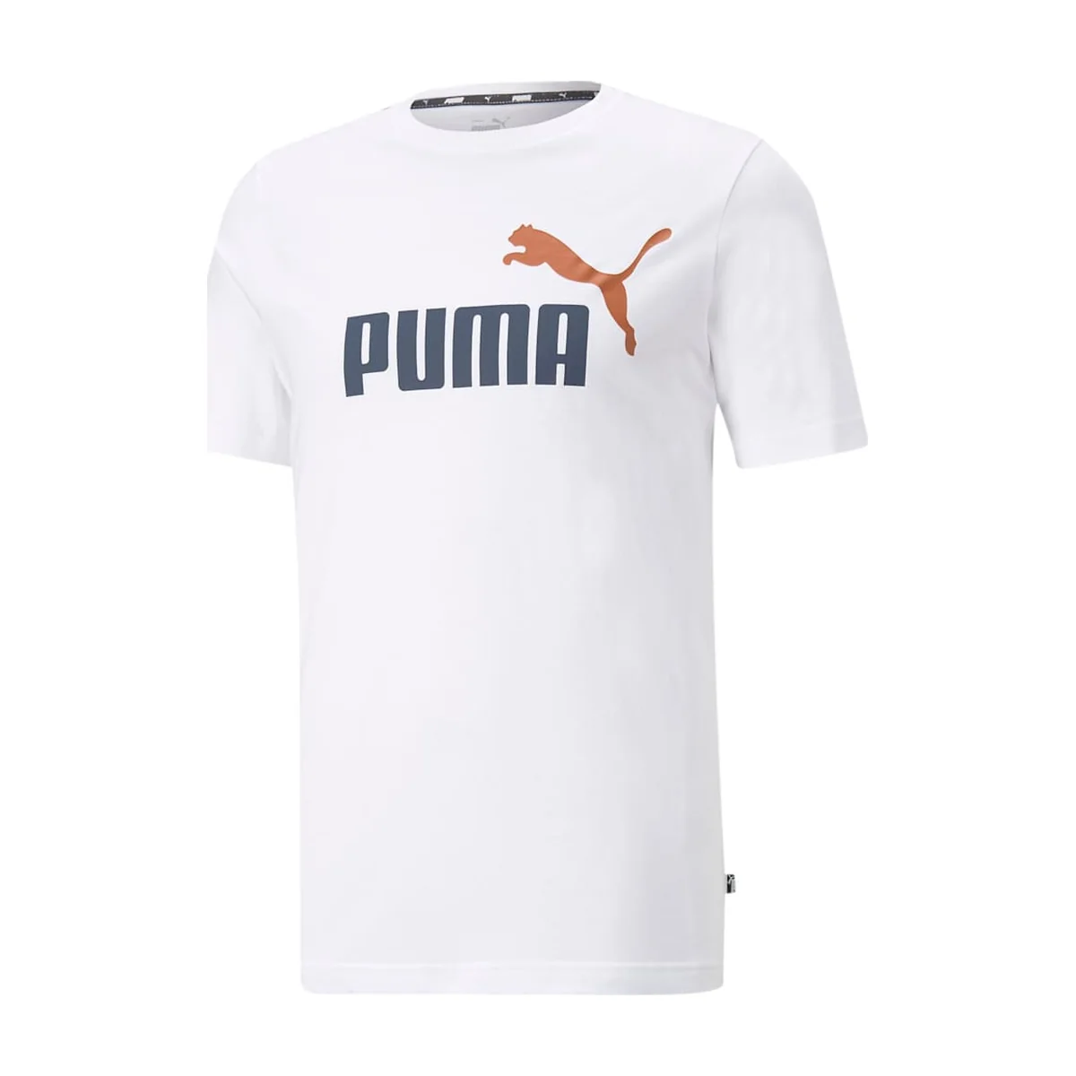 PUMA ESS+ 2 Col Logo Tee