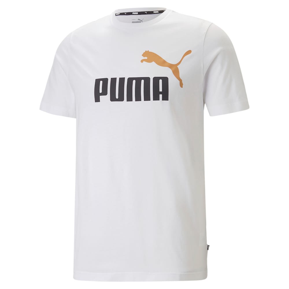 PUMA ESS+ 2 Col Logo Tee