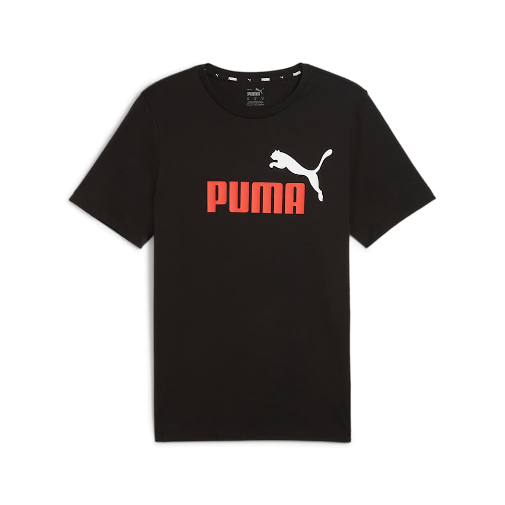 PUMA ESS+ 2 Col Logo Tee