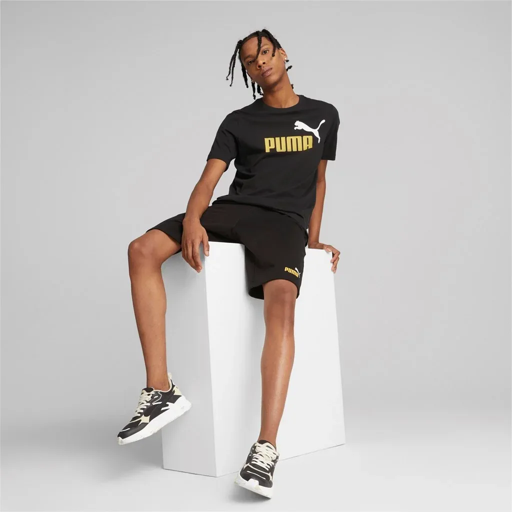 PUMA ESS+ 2 Col Logo Tee