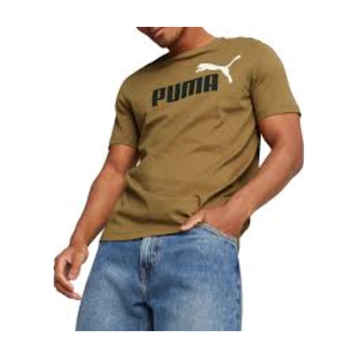 PUMA ESS+ 2 Col Logo Tee