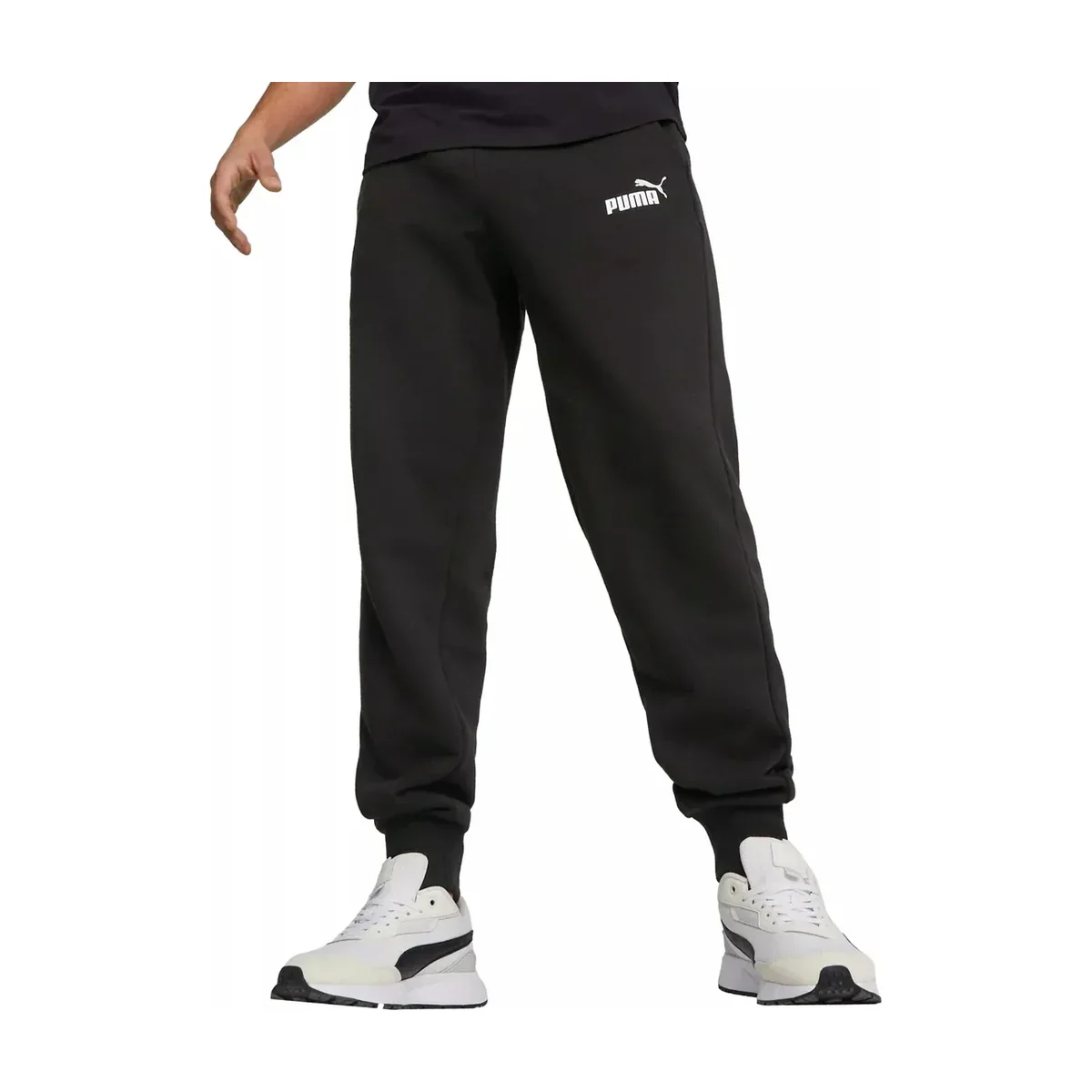 PUMA ESS+ 2 Col Logo Pants