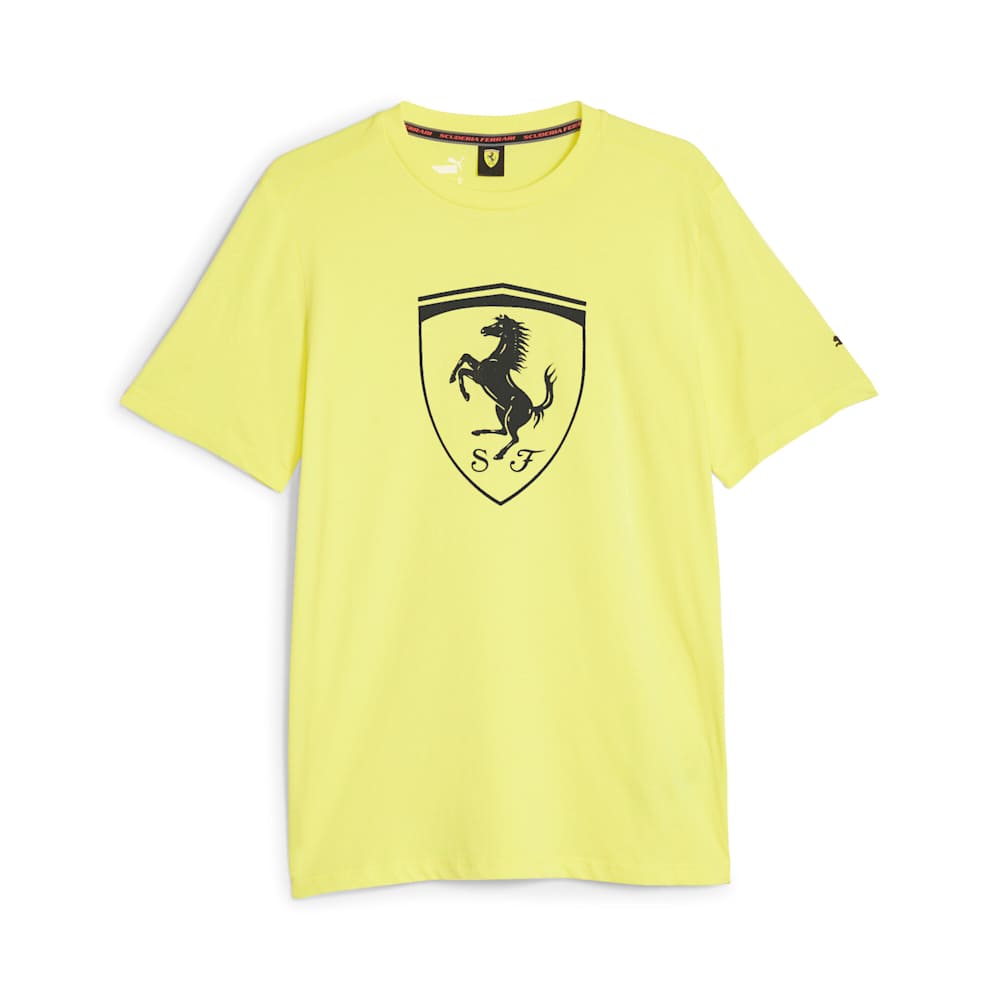 Puma Ferrari Race Tonal Big Shield Tee