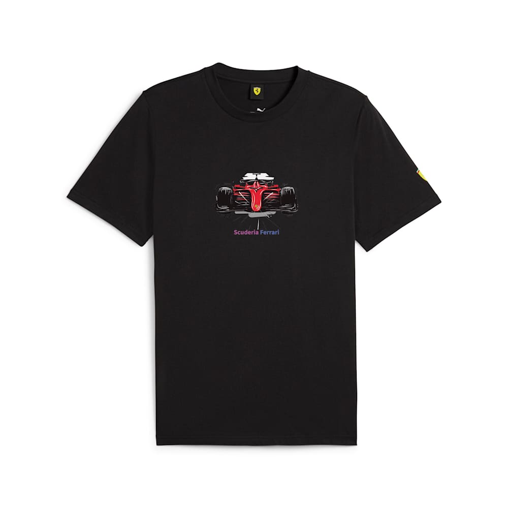Scuderia Ferrari Motorsport Race Graphic Tee
