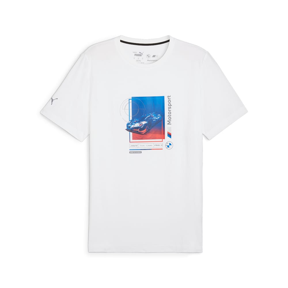 BMW M Motorsport Car Graphic 2 Tee