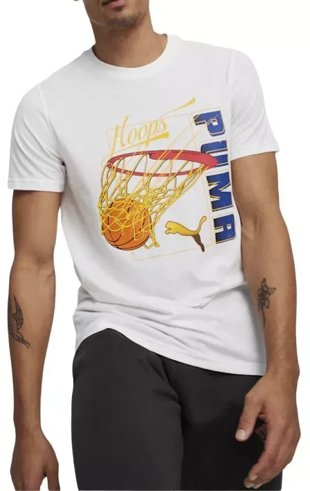 Swished Basketball Tee