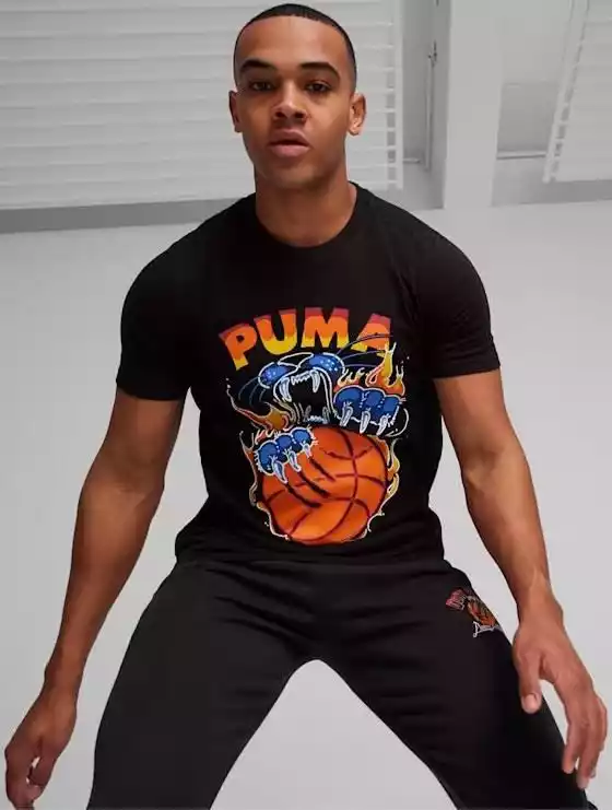 Puma TSA Basketball Tee