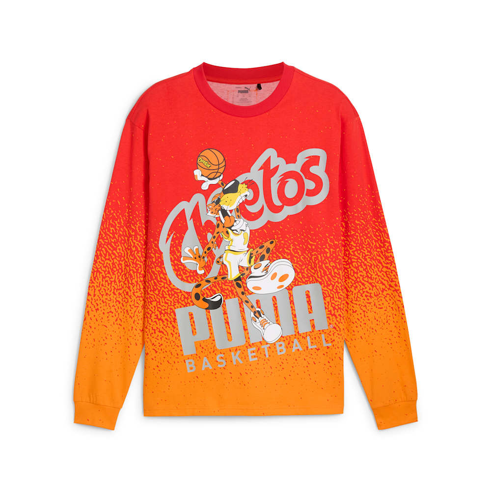 Puma Hoops x Cheetos Long Sleeve Tee