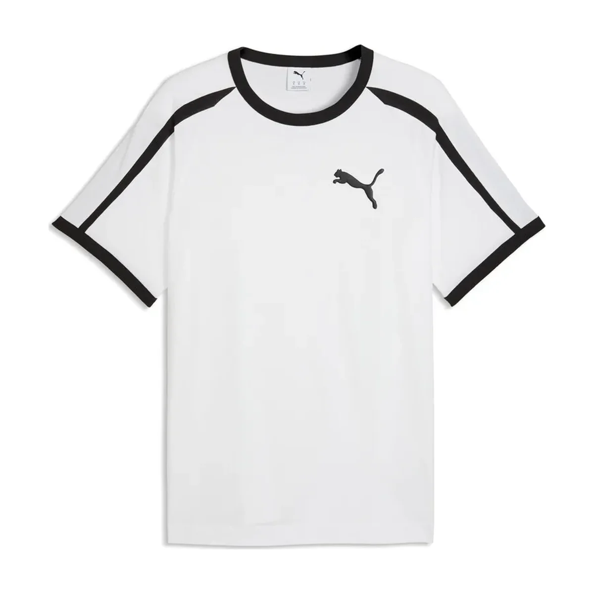 Camiseta PUMA T7 Big Cat Ringer Hombre