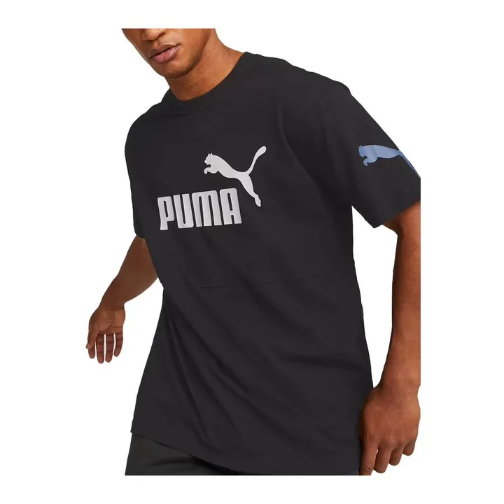 Puma Power Colorblock Tee