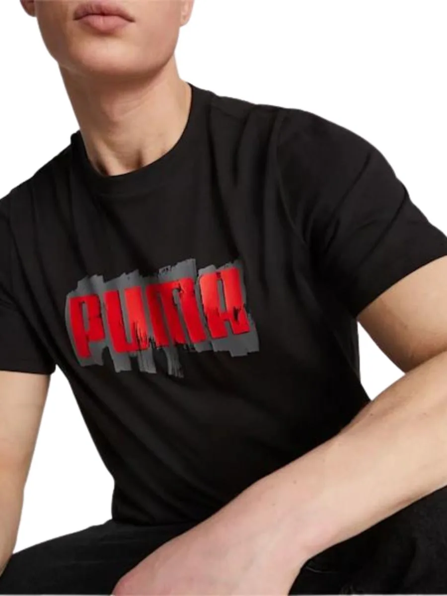 Graphics Puma Wording Tee
