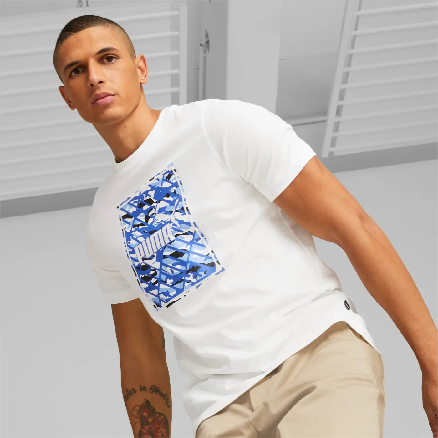 FD Grafs Camo Box Tee