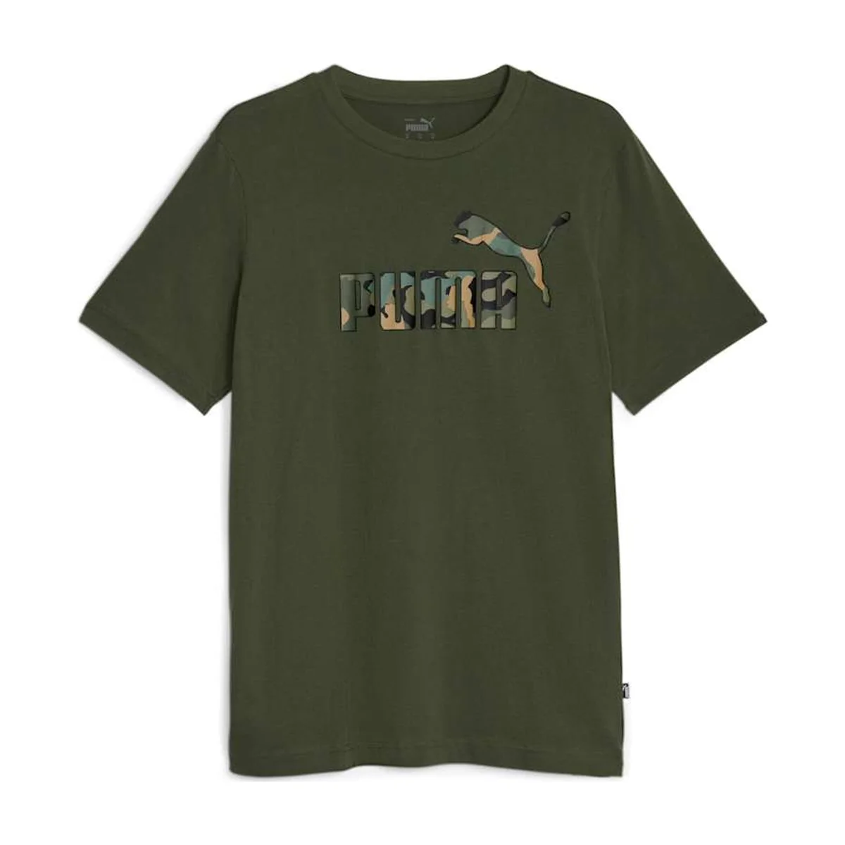 Essentials+ Camo Graphic Tee